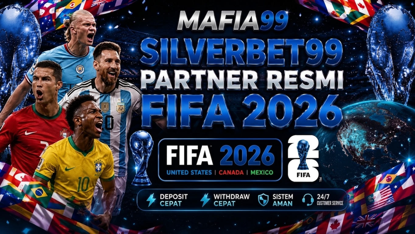 MAFIA99: Partner Resmi Menyambut Kemeriahan FIFA 2026