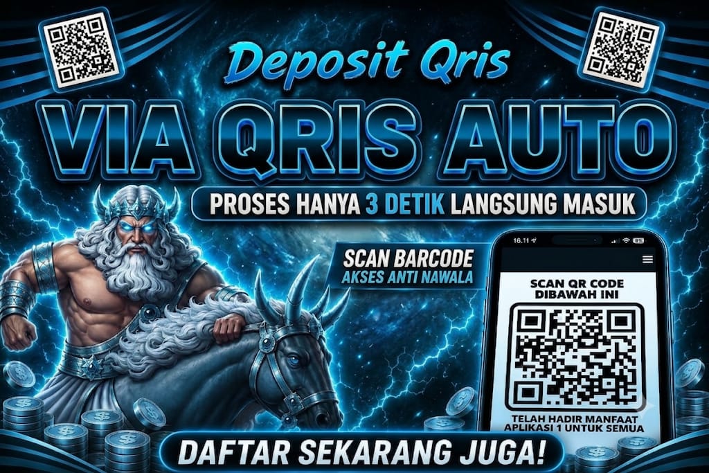 Cara Melakukan Deposit Auto QRIS di MAFIA99 – Proses Instan 1 Detik!