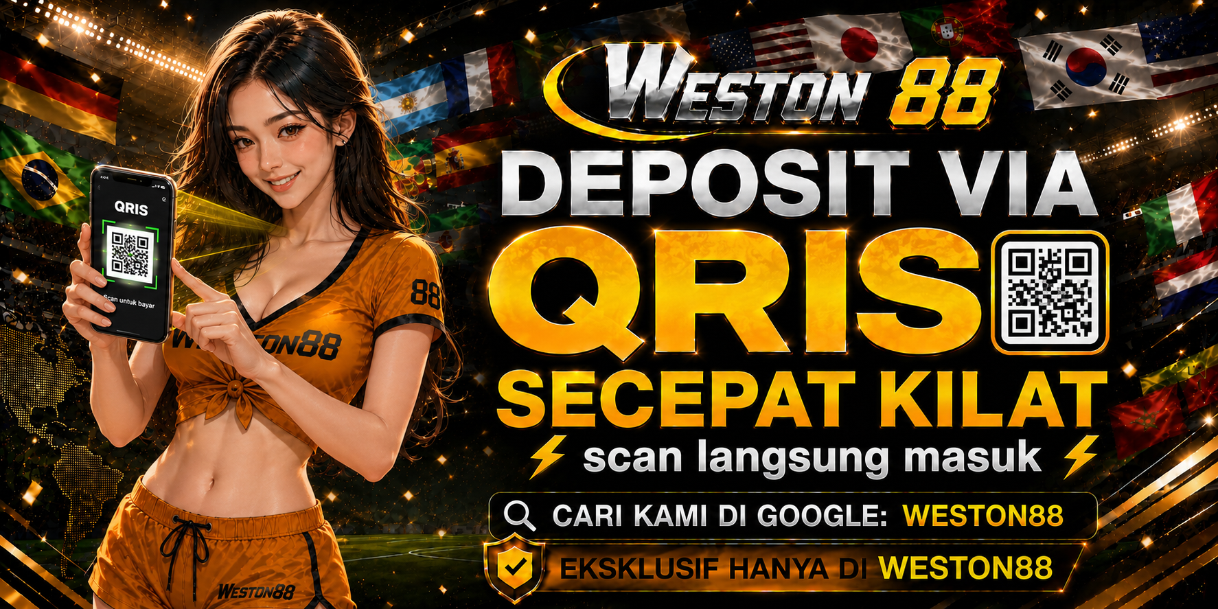 Deposit via Qria